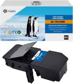Картридж G&G GG-TK5440BK TK-5440K черный (2800стр.) для Kyocera ECOSYS PA2100cx/PA2100cwx/MA2100cfx/MA2100cwfx