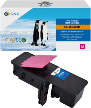 Картридж G&G GG-TK5440M TK-5440M пурпурный (2400стр.) для Kyocera ECOSYS PA2100cx/PA2100cwx/MA2100cfx/MA2100cwfx