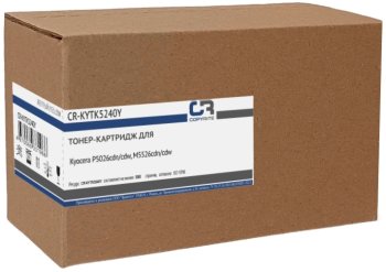 Картридж CopyRite CR-KYTK5240Y TK-5240Y желтый (3000стр.) для Kyocera P5026cdn/cdw/M5526cdn/cdw
