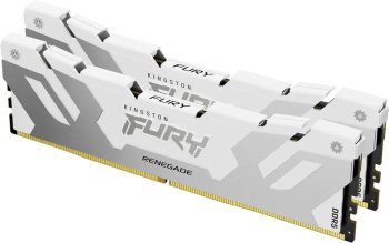 Оперативная память Kingston Fury Renegade DDR5 6400 МГц 2x32 ГБ (KF564C32RWK2-64)