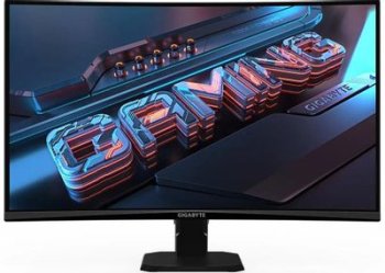Монитор 27" GIGABYTE GS27FC (VA, 180Hz, Curved LCD, 1920x1080, HDMI, DP)