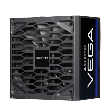 Блок питания Chieftec Vega PPG-750-S (ATX 3.1, 750W, 80 PLUS GOLD, Active PFC, 135mm fan, Gen5 PCIe) Retail