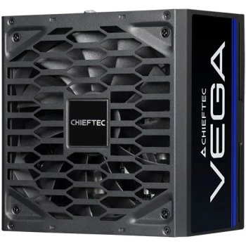 Блок питания Chieftec Vega PPG-850-S (ATX 3.1, 850W, 80 PLUS GOLD, Active PFC, 135mm fan, Gen5 PCIe) Retail