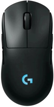 Мышь беспроводная Logitech Mouse G PRO 2 LIGHTSPEED черный (910-007299)