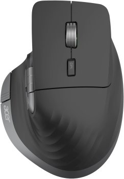Мышь беспроводная Acer OMR405 черный оптическая 4800dpi BT/Radio USB 8but (ZL.MCEEE.02V)