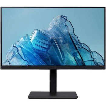 Монитор Acer Vero CB242YGbmiprx черный с поворотом экрана 23.8" IPS, 1920x1080, 120Hz, 1 ms, 178°/178°, 250 cd/m