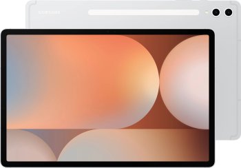 Планшетный компьютер Samsung Galaxy Tab S10+ BSM-X826B 9300+ (3.4) 8C RAM12Gb ROM512Gb 12.4" AMOLED 2X 2800x1752 5G 1Sim eSIM Android 14 серебристый 1