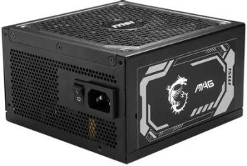 Блок питания MSI ATX 1250W MPG A1250G Gen.5 80+ gold (20+4pin) APFC 135mm fan 8xSATA Cab Manag RTL