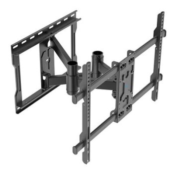 Кронштейн для телевизора Kromax ATLANTIS-85 черный 32"-75" макс.50кг настенный поворот и наклон