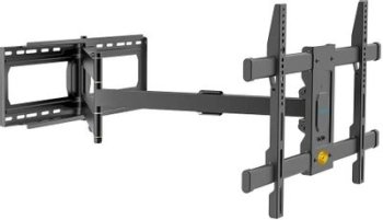 Кронштейн для телевизора Kromax DIX-30 черный 1532"-65" макс.60кг настенный поворот и наклон