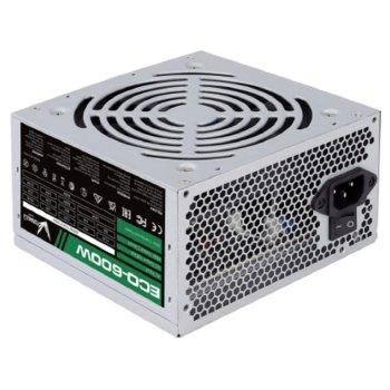 Блок питания Formula ECO-600W (ATX v2.3, 20+4P, 4P, 1xPCIe 6P, 2xSATA, 2xPATA, 1xFDD, 12cm fan)