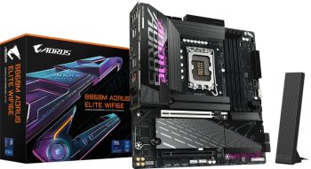 Материнская плата Gigabyte B860M AORUS ELITE WIFI6E DDR5