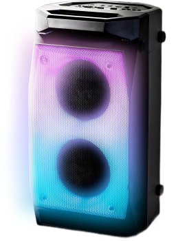 Портативная колонка Ural Молния 900 черный 90W 2.0 BT/3.5Jack 4000mAh (УРАЛ МОЛНИЯ 900)