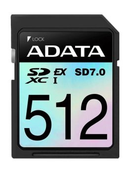 Карта памяти SD A-DATA 512GB SDXC EXPRESS GEN3 L1 800/700 MB/s