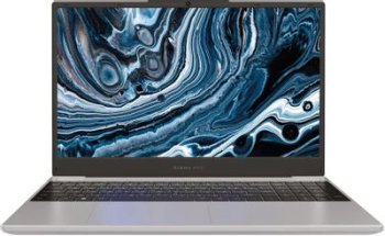 Ноутбук Digma Pro Breve Ryzen 5 7430U 16Gb SSD512Gb AMD Radeon 15.6" IPS FHD (1920x1080) Windows 11 Professional silver WiFi BT Cam 4500mAh (DN15R5-AD