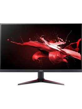 Монитор Acer Nitro VG240YX1bmiipx черный 23.8" IPS, 1920x1080, 200Hz, 0.5 ms, 178°/178°, 250 cd/m, 100M:1, +2xНDMI 2.0