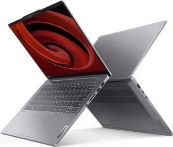 Ноутбук Lenovo IdeaPad Pro 5 OLED 14AHP9 14", AMD Ryzen 7 8845HS, RAM 16 ГБ, SSD 1024 ГБ, NVIDIA GeForce RTX 3050 (6 Гб), Без системы, (83D30027RK), с