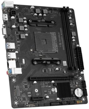 Материнская плата Maxsun MS-Challenger B450M AM4, B450, 2xDDR4, 1xPCI-E 16X1xPCI-E 1X1xM.2, Front2xUSB3.0, 2xUSB2.0, Rear2xUSB2.0, 2xUSB3.0, 4xSATA3.0