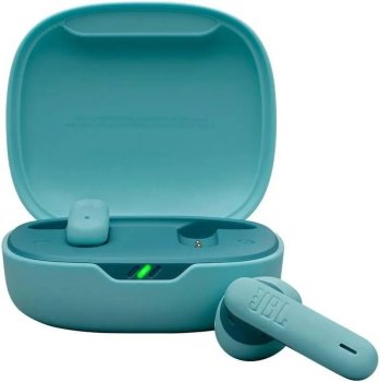 Наушники с микрофоном JBL Wave Flex 2 беспроводные, blue
