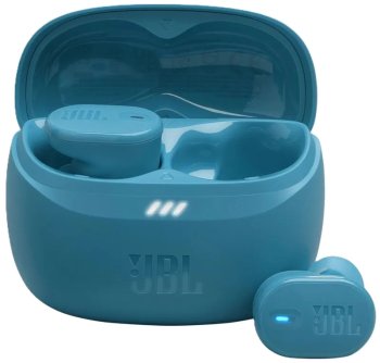 Наушники с микрофоном JBL Tune Buds 2, синий