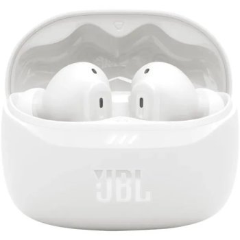 Наушники с микрофоном JBL Tune Beam 2, белые