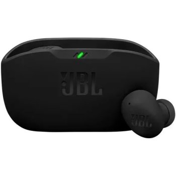 Наушники с микрофоном JBL Wave Buds 2, черный
