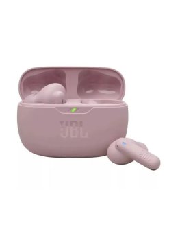 Наушники с микрофоном JBL Wave Beam 2, розовый