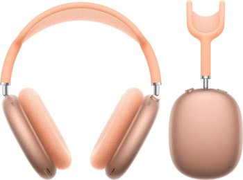 Наушники с микрофоном беспроводные Apple AirPods Max Type-C Orange MWW73ZM/A A3184 195949544446