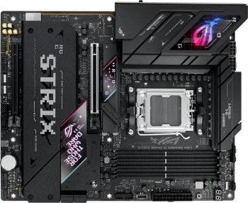 Материнская плата ASUS ROG STRIX B850-E GAMING WIFI SocketAM5 AMD B850 4xDDR5 ATX AC`97 8ch(7.1) 2.5Gg RAID+HDMI+DP