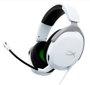 Наушники с микрофоном HyperX проводные Cloud Stinger 2 Core для Xbox, 3.5 мм, белый