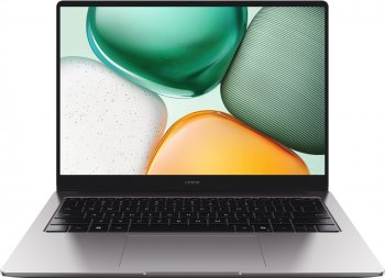 Ноутбук HONOR MagicBook X 14 серый 5301ALWY Intel Core i5-12450H/8Gb/SSD512Gb/14";/IPS/FHD+/60Hz/NoOS
