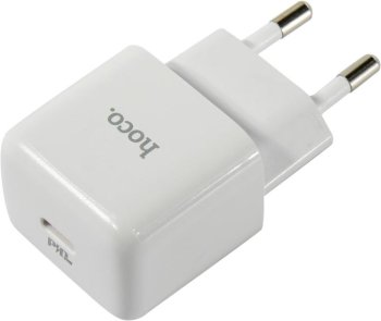 Зарядка USB-устройств Hoco <N32 Glory White> USB (Вых. DC5/9/15/20V, 30W, USB-C)