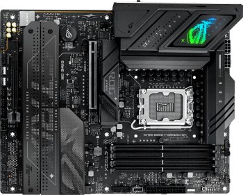 Материнская плата ASUS ROG STRIX B860-F GAMING WIFI, LGA 1851, INTEL B860, 4xDDR5, 4xSATA, 4xM.2, 1xPCI-E 5.0 x16, 1xPCI-E 4.0 x16, 1xDP, 1xHDMI, 1x 2