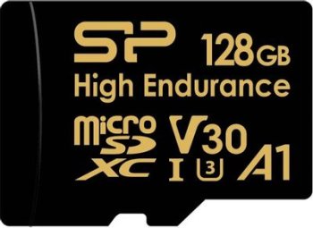 Карта памяти microSDXC 128GB Silicon Power SP128GBSTXDV3V1HSP Elite + adapter