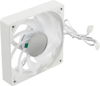 Вентилятор JONSBO <SL-120WR ARGB Wh> (4пин, 120x120x25мм, 22-32дБ, 600-1500об/мин)