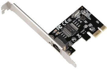 Сетевая карта внутренняя ORIGO ON200/A1A PCI-E, 1x1000Base-T (низкопрофильная и стандартная планки в комплекте)