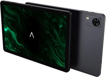 Планшетный компьютер Digma Pro Zoom T606 (1.6) 8C RAM8Gb ROM128Gb 10.1" IPS 1920x1200 4G 2Sim Android 14 темно-серый 13Mpix 5Mpix BT WiFi microSD 1Tb