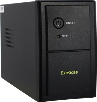Источник бесперебойного питания 400VA ExeGate <BNB-400> <EP285520RUS>