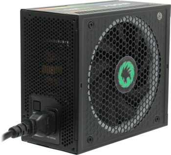 Блок питания GameMax <RGB-750 PRO 5.0/5.1 Black> 750W ATX (24+4x4+16+3x6/8пин) Cable Management