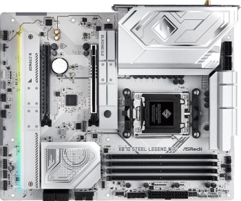 Материнская плата ASRock X870 STEEL LEGEND WIFI, RTL