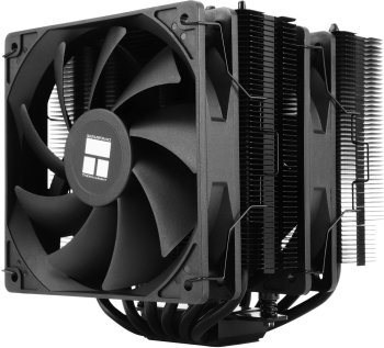 Вентилятор Thermalright Peerless Assassin 120 SE Soc-AM5/AM4/1200/1700/1851 черный 4-pin 25.6dB Al+Cu 730gr Ret (PA120-SE-BL)