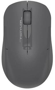 Мышь беспроводная A4Tech Fstyler FG15CS Air2 серый оптическая 1200dpi silent USB для ноутбука 3but