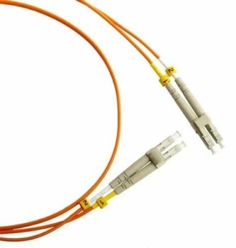 Кабель волоконно-оптический Patch cord ВО, LC-LC, Duplex, MM 50/125 OM4 7м