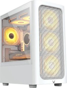 Корпус Formula Air Mesh G3 белый без БП mATX 4x120mm 2x140mm 2xUSB3.0 audio bott PSU