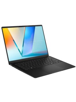 Ноутбук Asus Vivobook S14 OLED S5406 14", Intel Core Ultra 5 226V, RAM 16 ГБ, SSD 1024 ГБ, Intel Arc Graphics, Без системы, (90NB15R3-M00BZ0), черный,