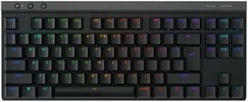 Клавиатура Logitech G игровая беспроводная G515 LIGHTSPEED TKL, (GL Tactile Brown), Русская раскладка, черный (920-012538)