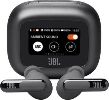 Наушники с микрофоном JBL Live Beam 3, чёрный