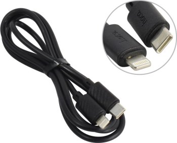 Кабель Hoco X88 Gratified <783288> USB-C --> Lightning 1м
