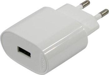 Зарядка USB-устройств Hoco C109A Fighter White <784810> USB (Вых.DC5V/9V/12V, 18W, USB)