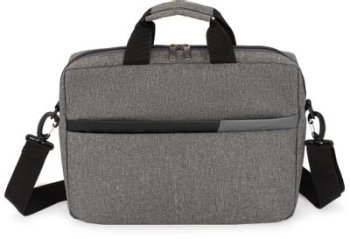 Сумка для ноутбука 14.5" Digma N-370 серый/черный полиэстер (N370GBK)